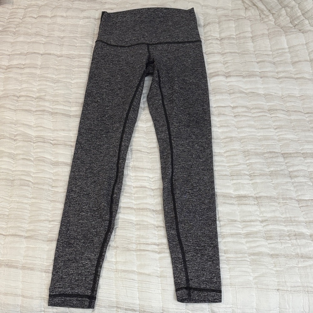 lululemon athletica Charcoal Leggings